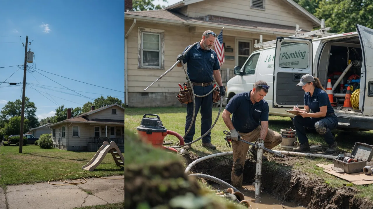 Drain Cleaning in Kerrick, TX near me